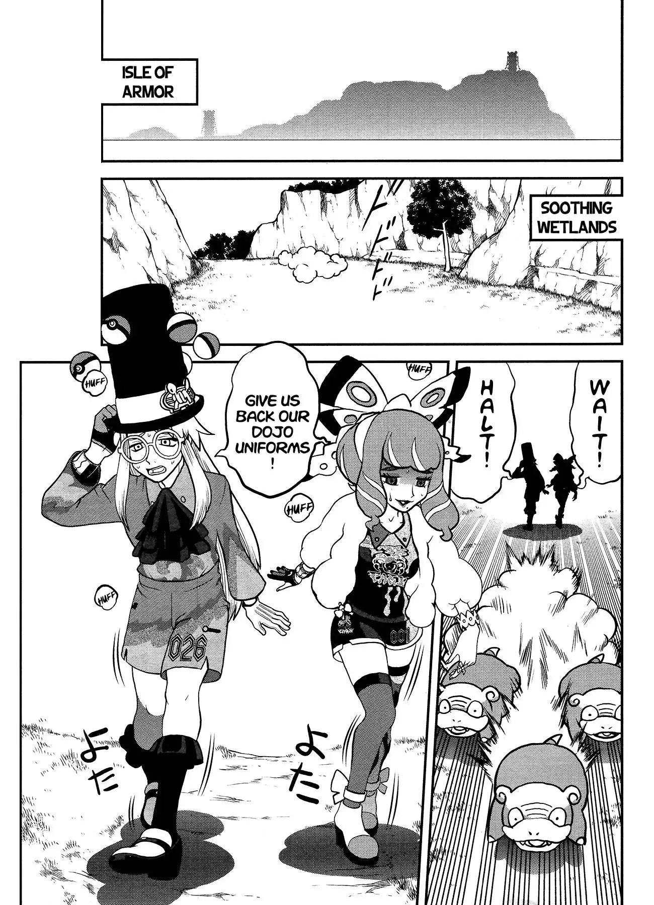 Pokémon SPECIAL Sword and Shield Chapter 31 6